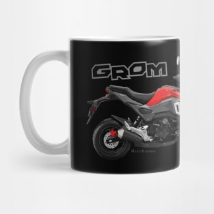 Honda Grom 19 red, s Mug